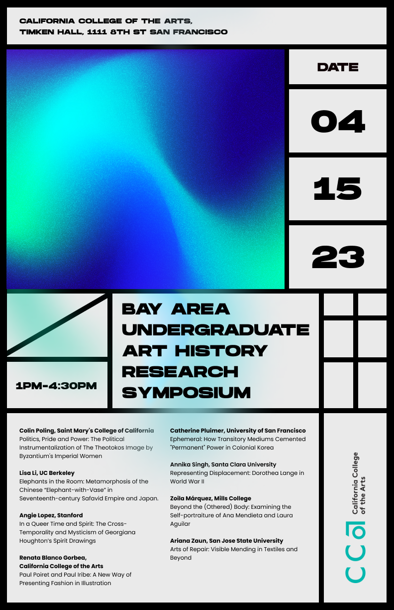 Bay Area Undergraduate Art History Symposium History of Art